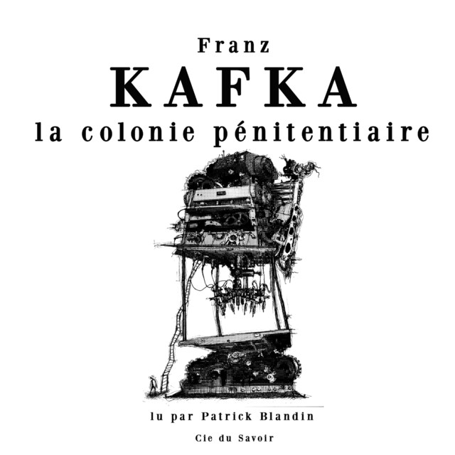 Buchcover für La Colonie pénitentiaire