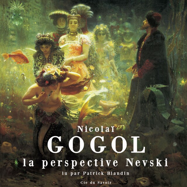 Copertina del libro per La Perspective Nevsky