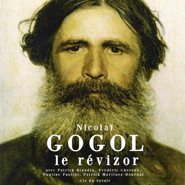 Book cover for Le Révizor