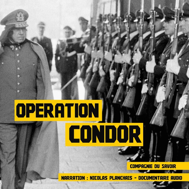 Okładka książki dla Opération Condor