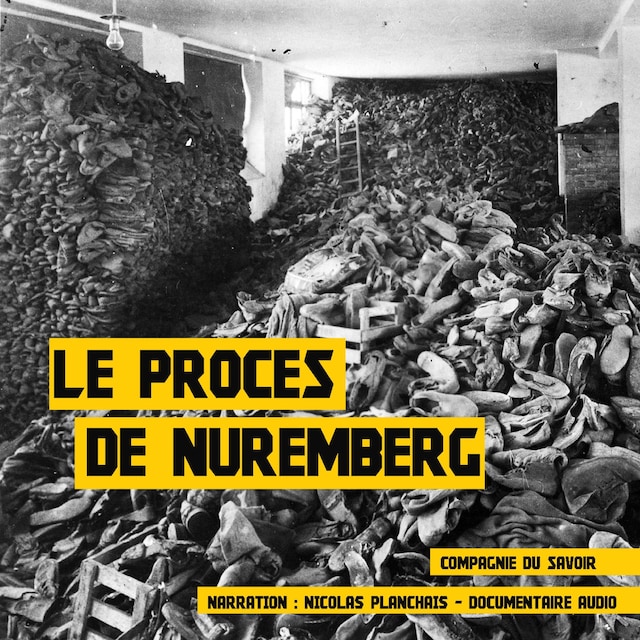 Okładka książki dla Le Procès de Nuremberg