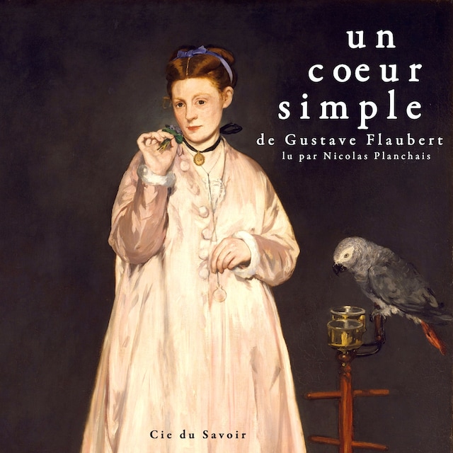 Book cover for Un cœur simple