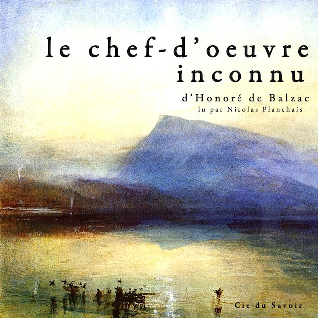 Buchcover für Le Chef d'œuvre inconnu