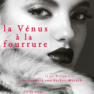 La Vénus à la fourrure bookCoverFor