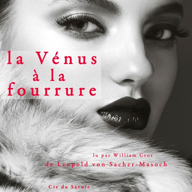 Okładka książki dla La Vénus à la fourrure