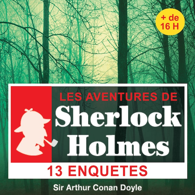 Buchcover für 13 enquêtes de Sherlock Holmes