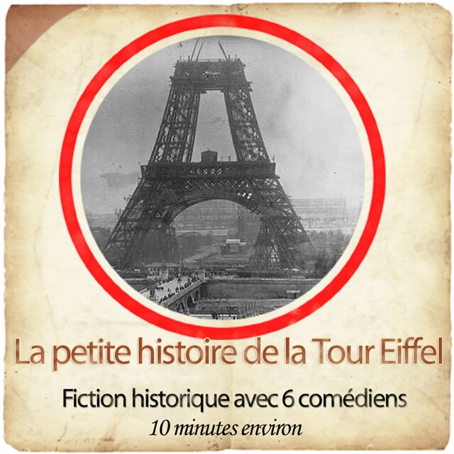 Boekomslag van La Tour de Monsieur Eiffel
