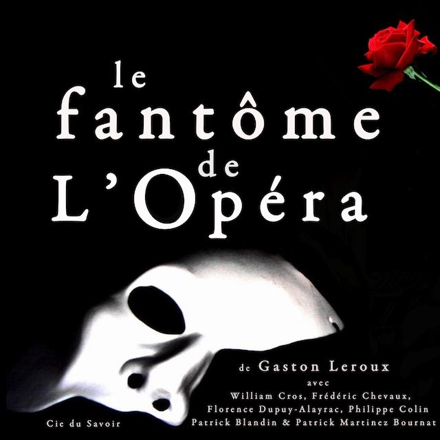 Portada de libro para Le Fantôme de l'Opéra