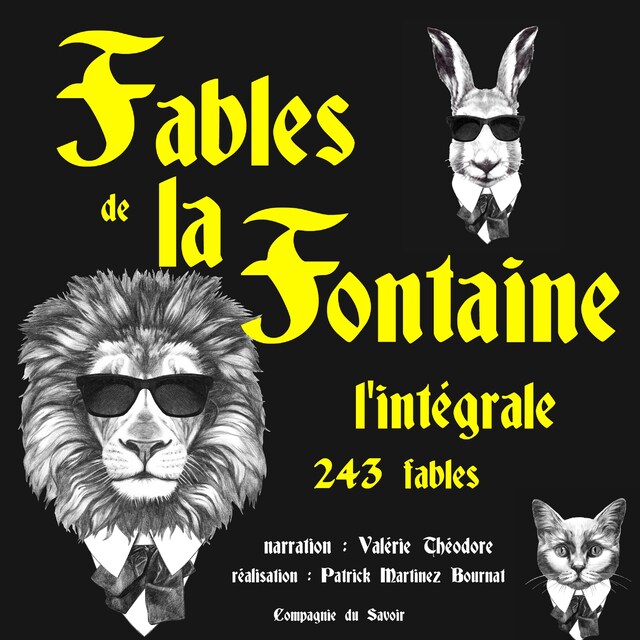 Boekomslag van Les Fables de La Fontaine, l'intégrale