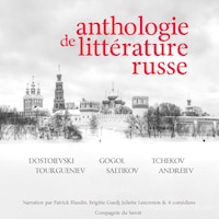 Anthologie de littérature russe