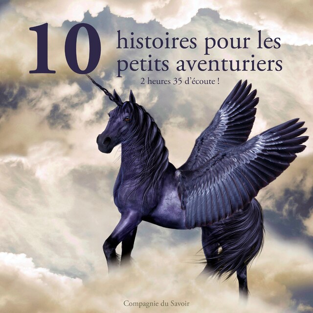 Copertina del libro per 10 histoires pour les petits aventuriers