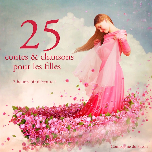 Book cover for 25 contes et chansons pour les filles