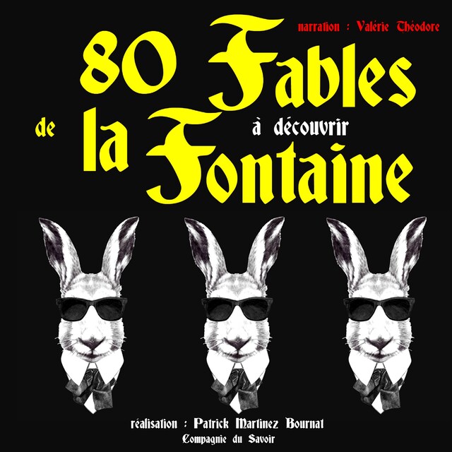 Boekomslag van 80 fables de La Fontaine à découvrir