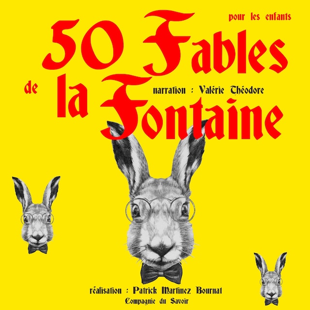 Book cover for 50 fables pour les enfants