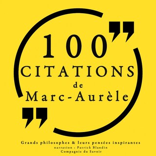 100 citations de Marc Aurèle bookCoverFor