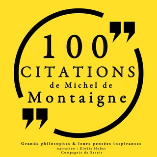 100 citations de Michel de Montaigne bookCoverFor
