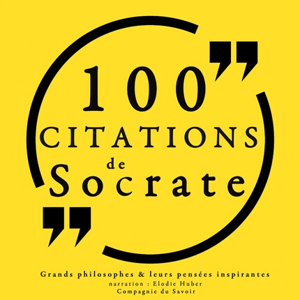 100 citations de Socrate bookCoverFor