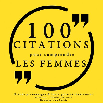 100 citations pour comprendre les femmes bookCoverFor