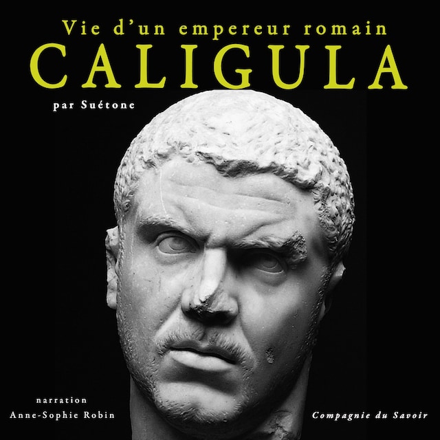 Buchcover für Caligula, vie d'un empereur romain