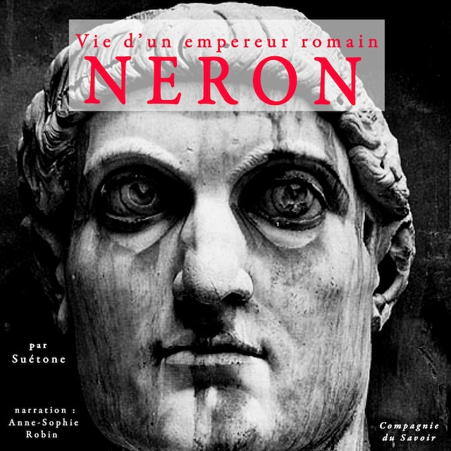 Buchcover für Néron, vie d'un empereur romain