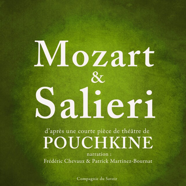 Okładka książki dla Mozart & Salieri
