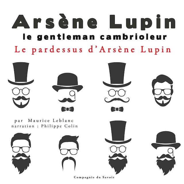 Buchcover für Le Pardessus d'Arsène Lupin