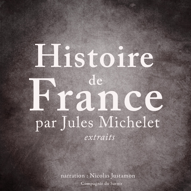 Bokomslag for Histoire de France par Jules Michelet
