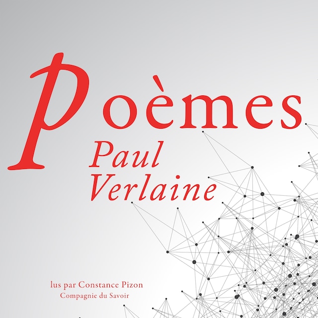 Book cover for Poèmes de Paul Verlaine