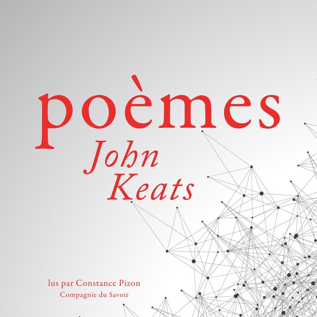Boekomslag van Poèmes de John Keats