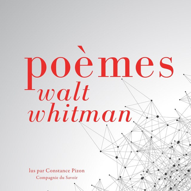 Book cover for Poèmes de Walt Whitman