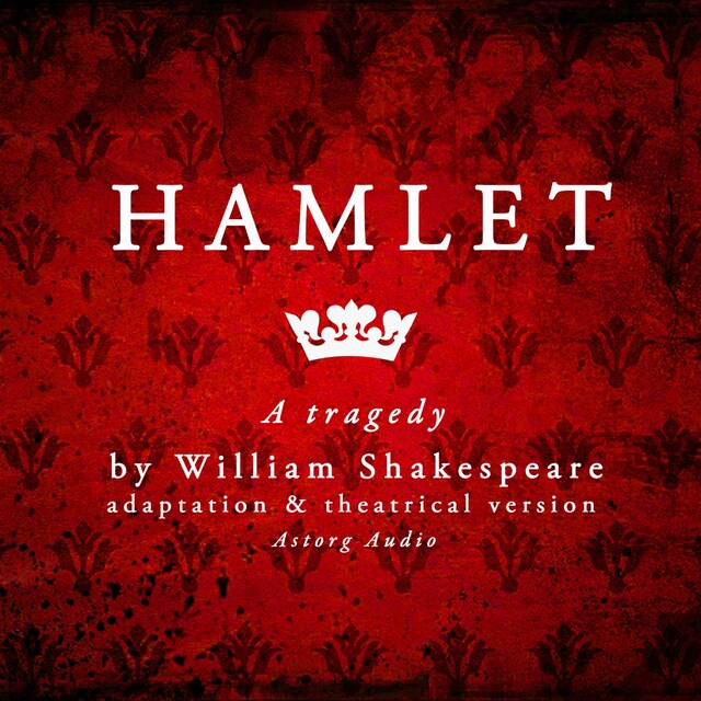 Couverture de livre pour Hamlet