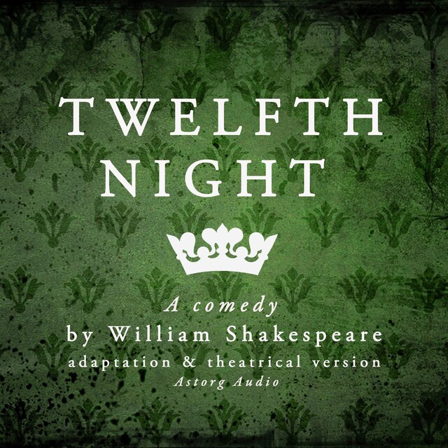 Copertina del libro per Twelfth Night