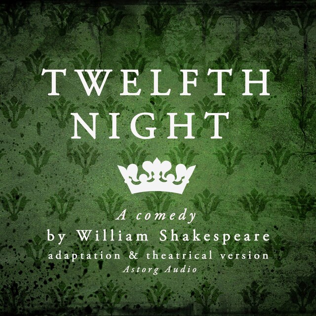 Okładka książki dla Twelfth Night