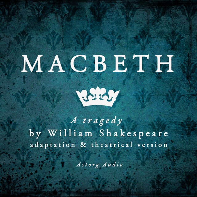 Kirjankansi teokselle Macbeth