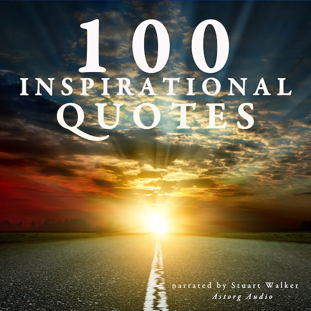 Copertina del libro per 100 Inspirational Quotes