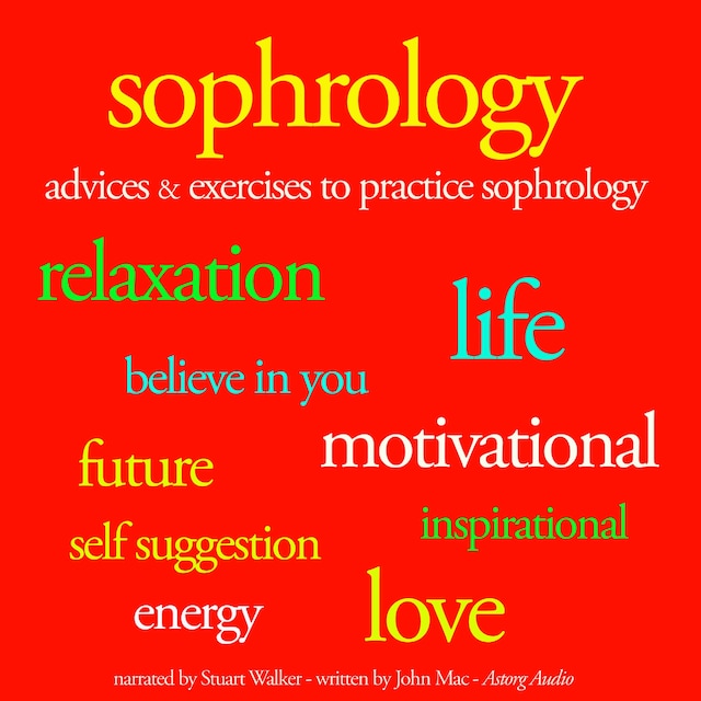 Kirjankansi teokselle Sophrology