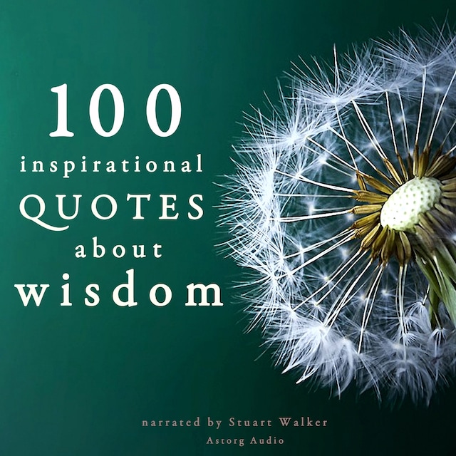 Book cover for 100 Quotes About Wisdom