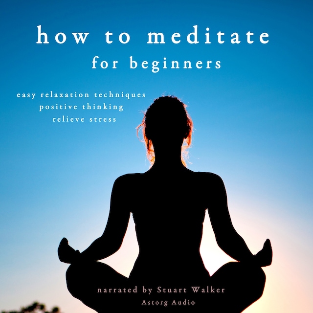 Buchcover für How to Meditate