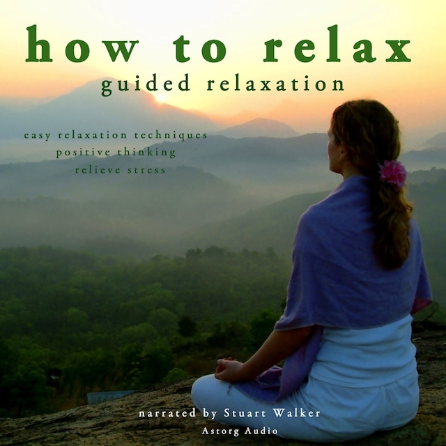 Copertina del libro per How to Relax