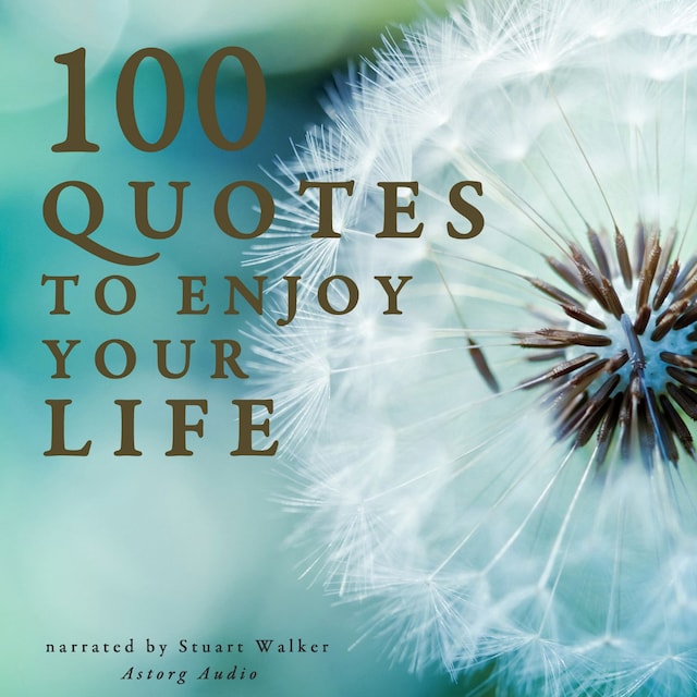 Copertina del libro per 100 Quotes to Enjoy your Life