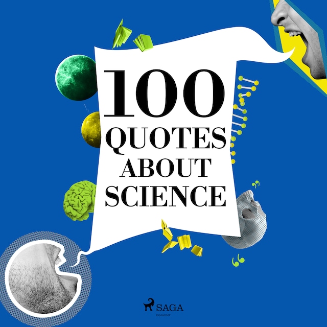 Book cover for 100 Quotes About Science