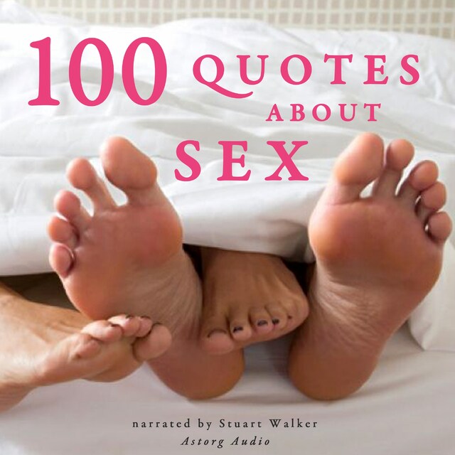 Bogomslag for 100 Quotes About Sex