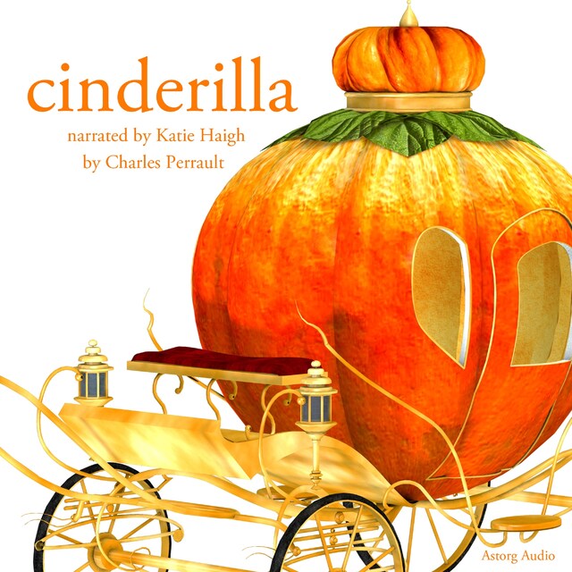 Book cover for Cinderella, a Fairy Tale