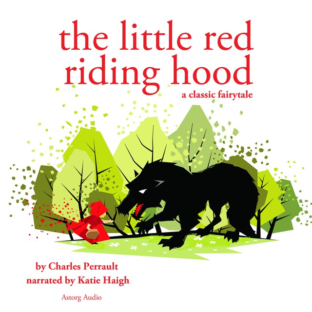 Portada de libro para Little Red Riding Hood, a Fairy Tale