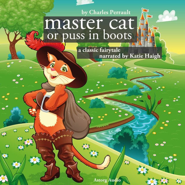 Kirjankansi teokselle The Master Cat or Puss in Boots, a Fairy Tale