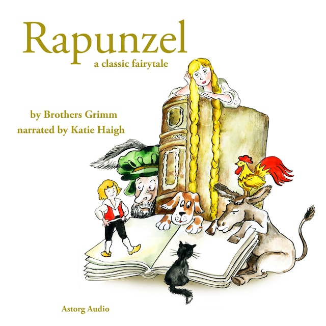 Bokomslag for Rapunzel, a Fairy Tale