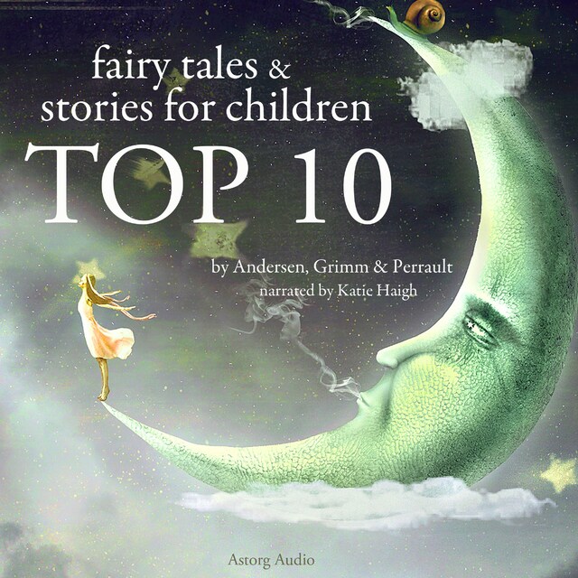 Couverture de livre pour Top 10 Best Fairy Tales