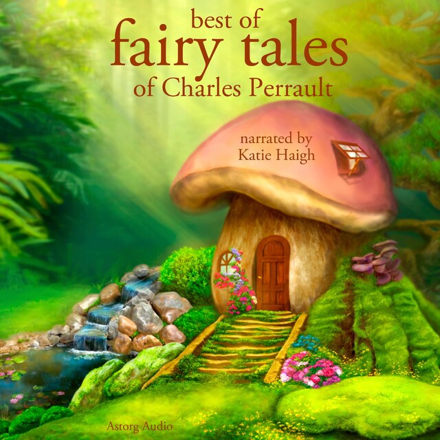 Book cover for Best Fairy Tales of Charles Perrault