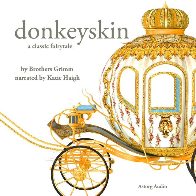 Buchcover für Donkeyskin, a Fairy Tale
