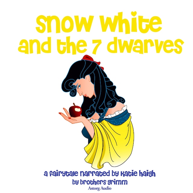 Book cover for Snow White and the Seven Dwarfs, a Fairy Tale